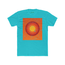 Load image into Gallery viewer, Retro Sun Graphic Unisex Cotton Crew Tee - Kactus Jock
