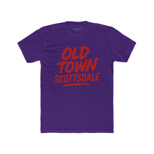 Load image into Gallery viewer, Old Town Scottsdale Unisex Cotton Crew Tee - Comfortable Casual Wear - Kactus Jock
