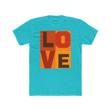 Load image into Gallery viewer, Love Vibes Unisex Cotton Crew Tee - Perfect Gift  - Kactus Jock
