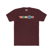 Load image into Gallery viewer, Tee - Colorful "TortasRUs" Logo Shirt | Playful Mexican Sandwich Graphic Tee - Kactus Jock
