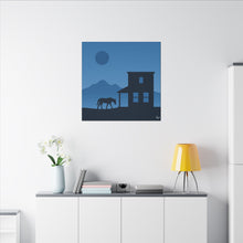 Load image into Gallery viewer, Series 3 Desert Road Runner Canvas Art Print - Vibrant Wall Decor for Nature Lovers - Kactus Jock
