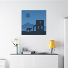 Load image into Gallery viewer, Series 3 Desert Road Runner Canvas Art Print - Vibrant Wall Decor for Nature Lovers - Kactus Jock
