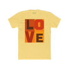 Load image into Gallery viewer, Love Vibes Unisex Cotton Crew Tee - Perfect Gift  - Kactus Jock
