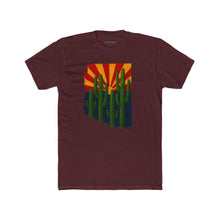 Load image into Gallery viewer, Desert Sunset T-Shirt, Cactus Graphic Tee, Unisex Summer Shirt, Travel Gift, Nature Lover Apparel
