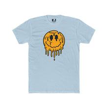 Load image into Gallery viewer, Drippy Smiley Unisex Crew Tee, Funny Graphic Tee, Cotton T-Shirt, Casual Wear, Gift for Friends, Summer Style - Kactus Jock
