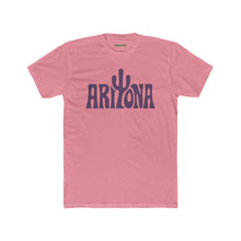 Load image into Gallery viewer, Vintage Arizona Unisex Cotton Crew Tee - Retro Graphic T-Shirt - Kactus Jock

