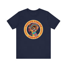 Load image into Gallery viewer, Cactus Carlos Coffee Tee - Fun Unisex Jersey Shirt, Great for Coffee Lovers, Gifts for Baristas, Summer Outings, Cute Casual Wear - Kactus Jock
