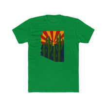 Load image into Gallery viewer, Desert Sunset T-Shirt, Cactus Graphic Tee, Unisex Summer Shirt, Travel Gift, Nature Lover Apparel
