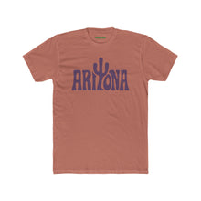 Load image into Gallery viewer, Vintage Arizona Unisex Cotton Crew Tee - Retro Graphic T-Shirt - Kactus Jock

