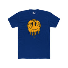 Load image into Gallery viewer, Drippy Smiley Unisex Crew Tee, Funny Graphic Tee, Cotton T-Shirt, Casual Wear, Gift for Friends, Summer Style - Kactus Jock
