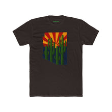 Load image into Gallery viewer, Desert Sunset T-Shirt, Cactus Graphic Tee, Unisex Summer Shirt, Travel Gift, Nature Lover Apparel
