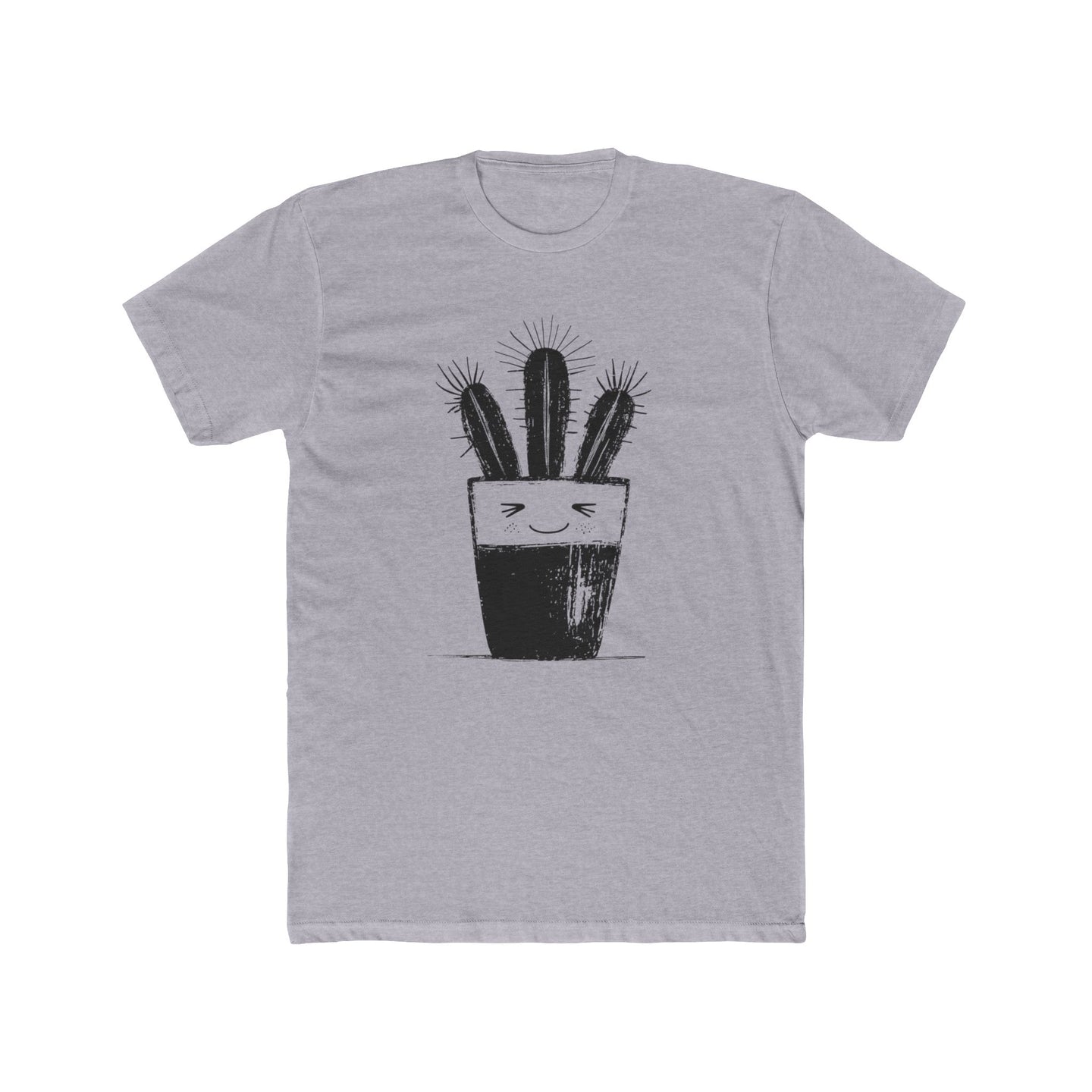 Cute Cactus Graphic Tee - Perfect for Plant Lovers, Casual Wear, Gifts - Kactus Jock