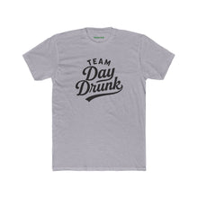 Load image into Gallery viewer, Team Day Drunk Unisex Cotton Crew Tee, Funny T-Shirt for Celebrations - Kactus Jock
