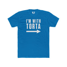 Load image into Gallery viewer, I'm With Torta T-Shirt - Funny Foodie Tee with Arrow - Kactus Jock
