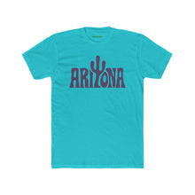 Load image into Gallery viewer, Vintage Arizona Unisex Cotton Crew Tee - Retro Graphic T-Shirt - Kactus Jock
