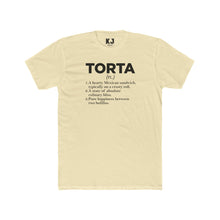 Load image into Gallery viewer, Torta Definition Tee - Funny Mexican Sandwich Graphic T-Shirt - Kactus Jock
