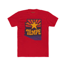 Load image into Gallery viewer, Vintage Tempe Unisex Cotton Crew Tee - Retro Arizona Design - Kactus Jock
