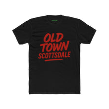 Load image into Gallery viewer, Old Town Scottsdale Unisex Cotton Crew Tee - Comfortable Casual Wear - Kactus Jock
