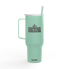 Load image into Gallery viewer, Arizona Insulated Tumbler - 40oz with Lid &amp; Straw - Perfect for Travel &amp; Outdoor Adventures - Kactus Jock
