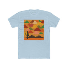 Load image into Gallery viewer, Retro Desert Vibes Unisex Cotton Crew Tee - Perfect for Nature Lovers! - Kactus Jock
