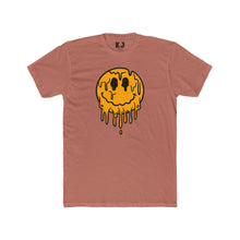 Load image into Gallery viewer, Drippy Smiley Unisex Crew Tee, Funny Graphic Tee, Cotton T-Shirt, Casual Wear, Gift for Friends, Summer Style - Kactus Jock
