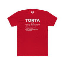 Load image into Gallery viewer, Torta Definition Tee - Funny Mexican Sandwich Graphic T-Shirt - Kactus Jock
