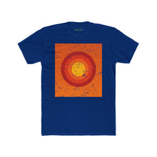 Load image into Gallery viewer, Retro Sun Graphic Unisex Cotton Crew Tee - Kactus Jock
