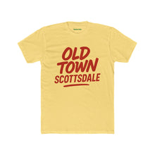 Load image into Gallery viewer, Old Town Scottsdale Unisex Cotton Crew Tee - Comfortable Casual Wear - Kactus Jock
