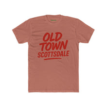 Load image into Gallery viewer, Old Town Scottsdale Unisex Cotton Crew Tee - Comfortable Casual Wear - Kactus Jock

