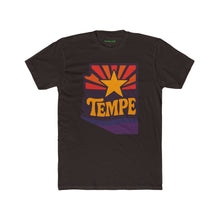 Load image into Gallery viewer, Vintage Tempe Unisex Cotton Crew Tee - Retro Arizona Design - Kactus Jock
