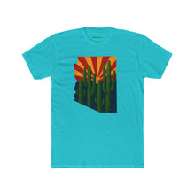 Load image into Gallery viewer, Desert Sunset T-Shirt, Cactus Graphic Tee, Unisex Summer Shirt, Travel Gift, Nature Lover Apparel
