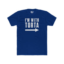 Load image into Gallery viewer, I'm With Torta T-Shirt - Funny Foodie Tee with Arrow - Kactus Jock
