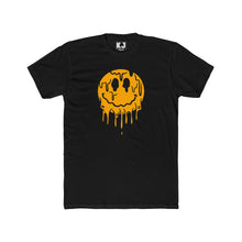 Load image into Gallery viewer, Drippy Smiley Unisex Crew Tee, Funny Graphic Tee, Cotton T-Shirt, Casual Wear, Gift for Friends, Summer Style - Kactus Jock
