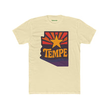 Load image into Gallery viewer, Vintage Tempe Unisex Cotton Crew Tee - Retro Arizona Design - Kactus Jock
