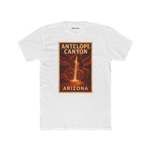 Load image into Gallery viewer, Antelope Canyon Graphic Tee, Vintage Travel Shirt, Arizona Souvenir, - Kactus Jock

