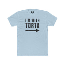 Load image into Gallery viewer, I'm With Torta T-Shirt - Funny Foodie Tee with Arrow - Kactus Jock
