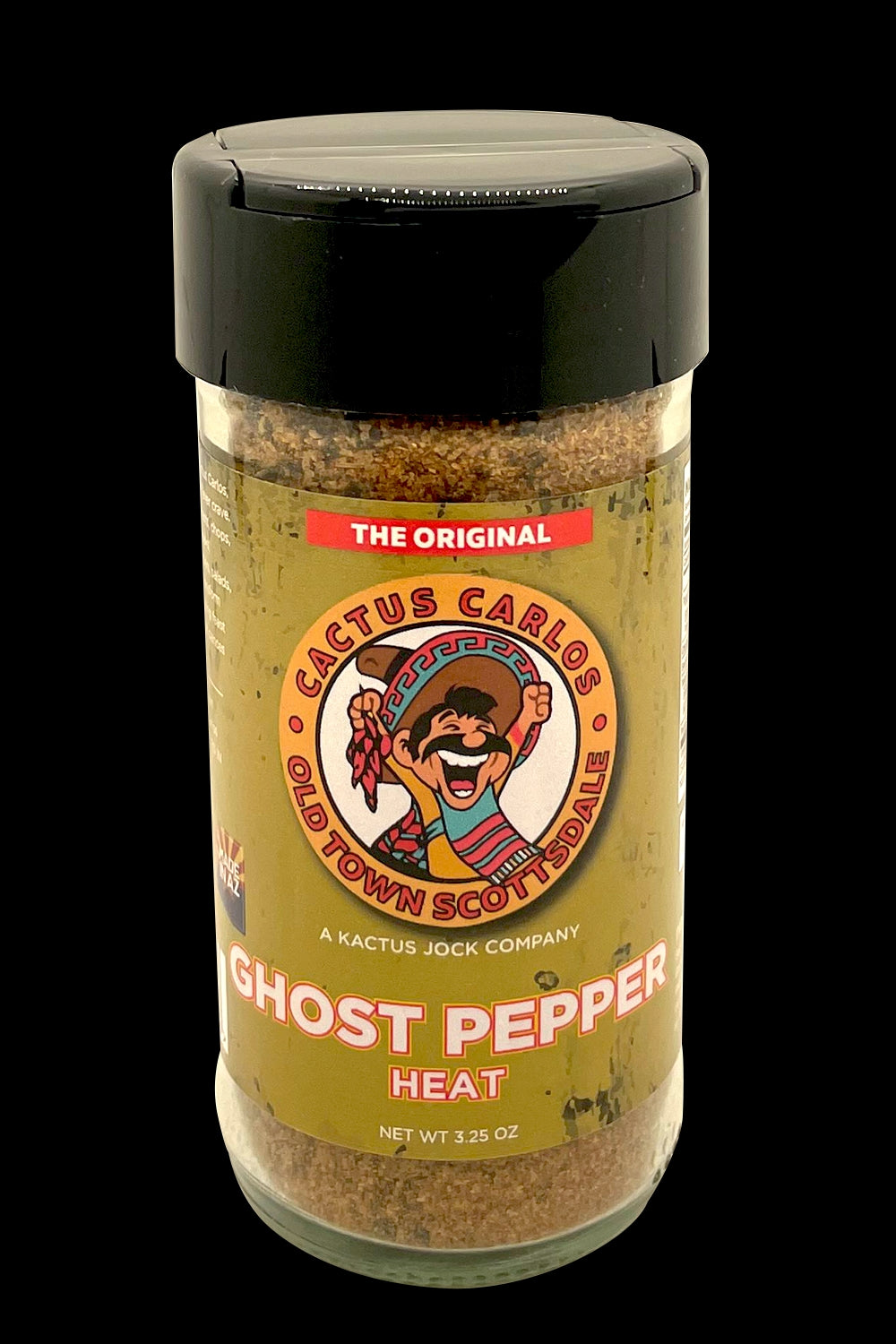 Ghost Pepper Heat