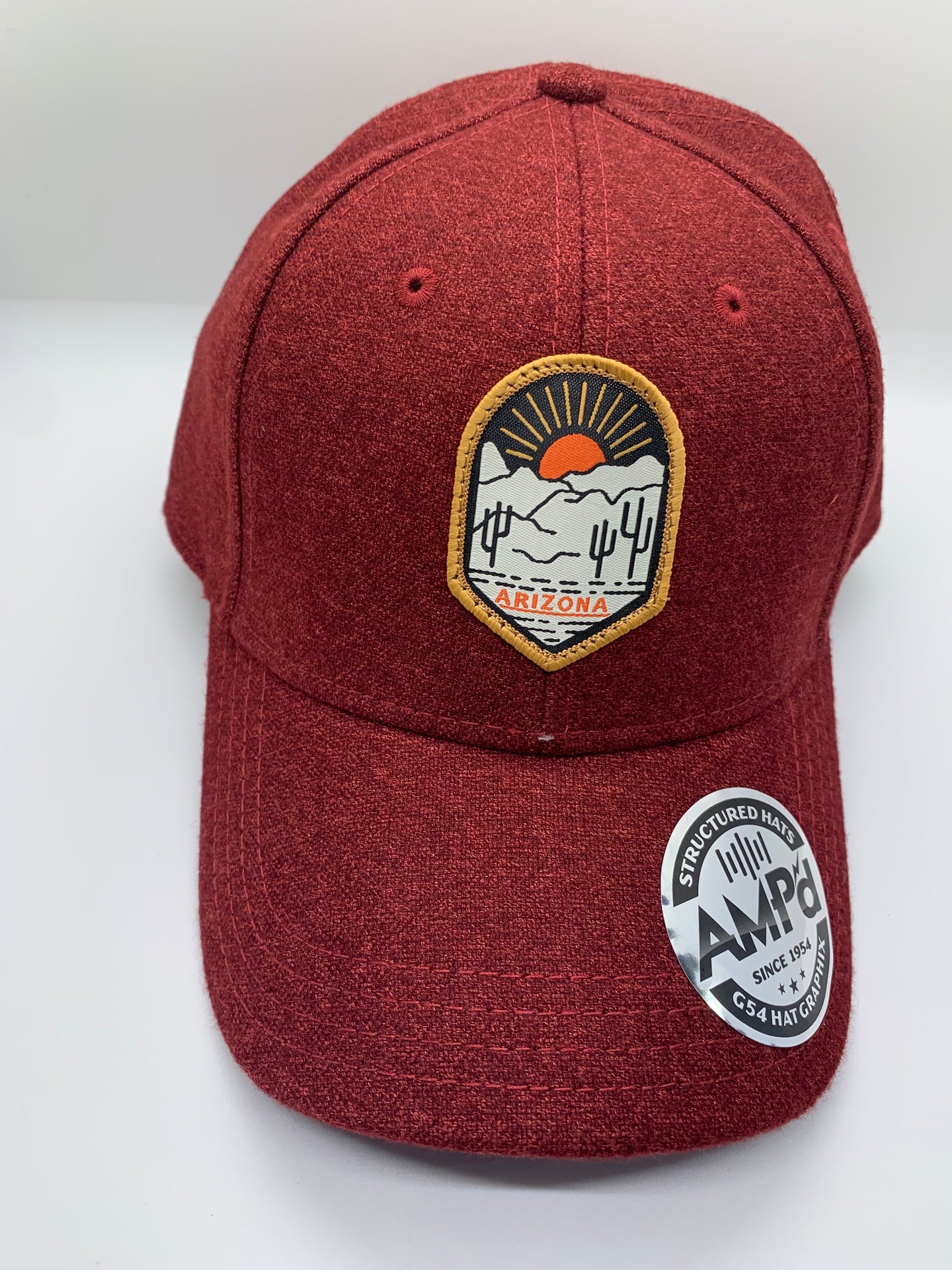 G54 Maroon Arizona Sun Hat