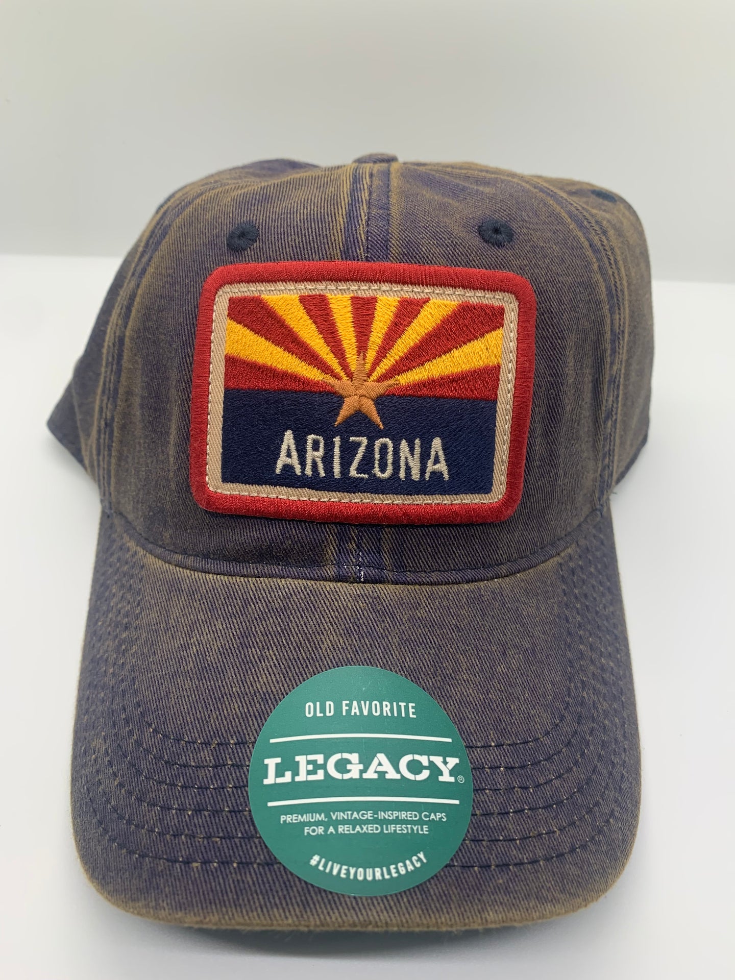 Legacy Navy Arizona Flag Cap