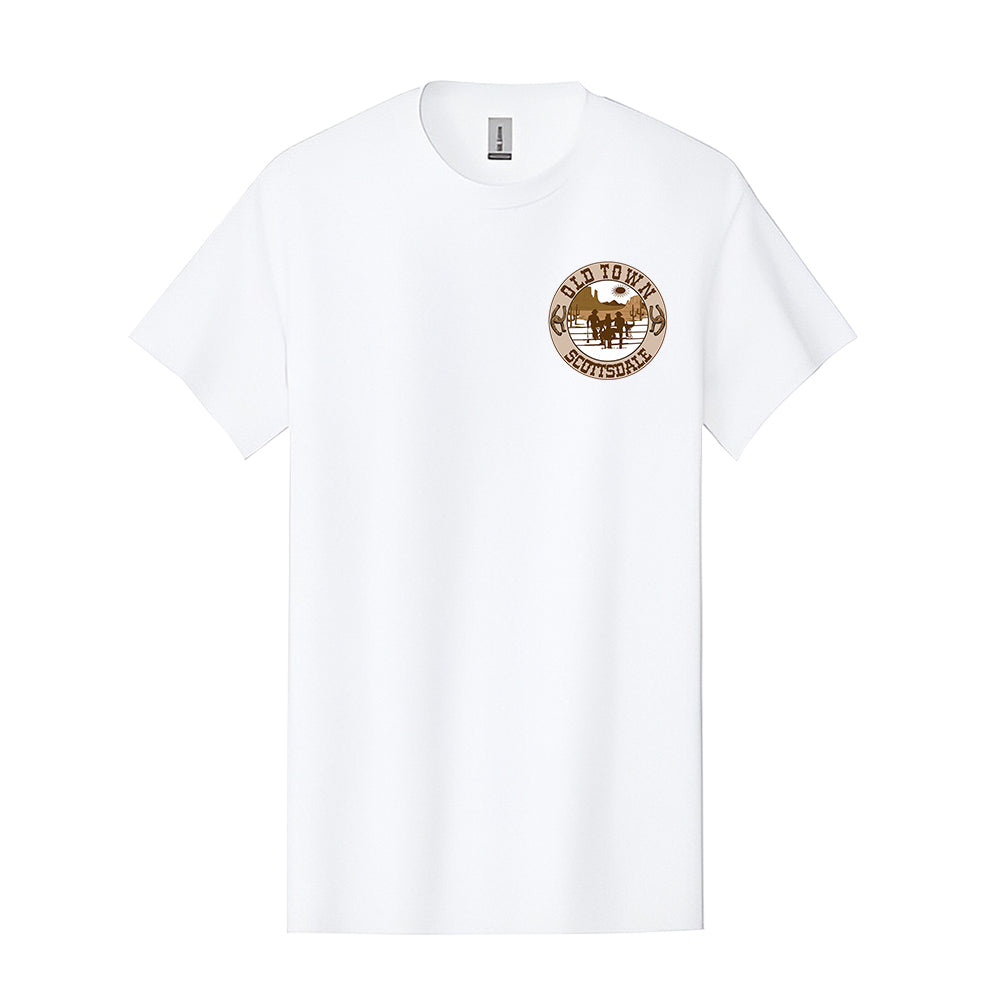 Old town Scottsdale logo Shirt - Adult