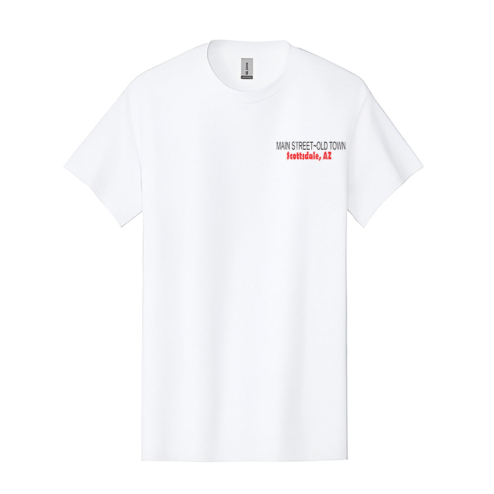 Old Town Scottsdale Main St. Shirt -Adult