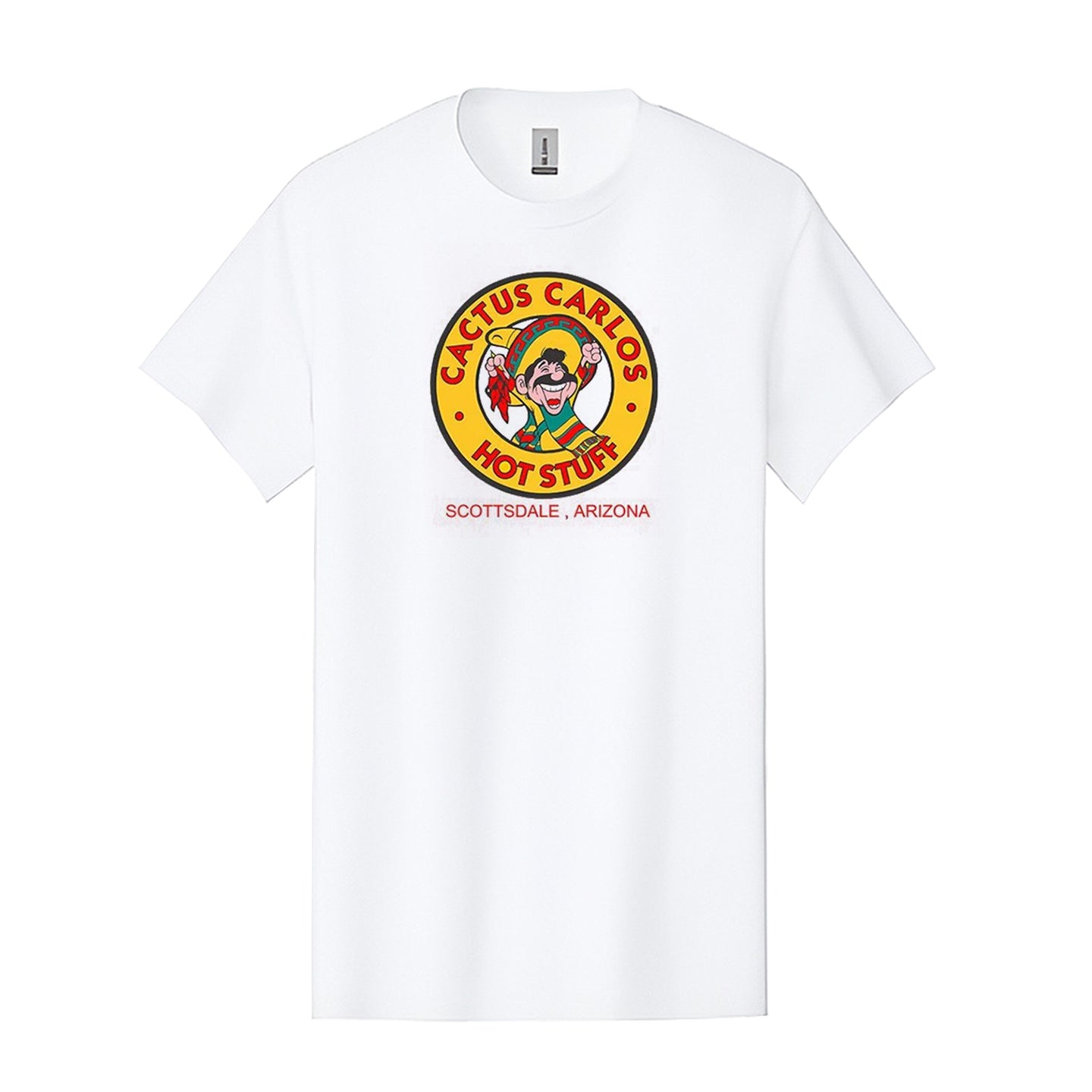 Cactus Carlos Adult Shirt