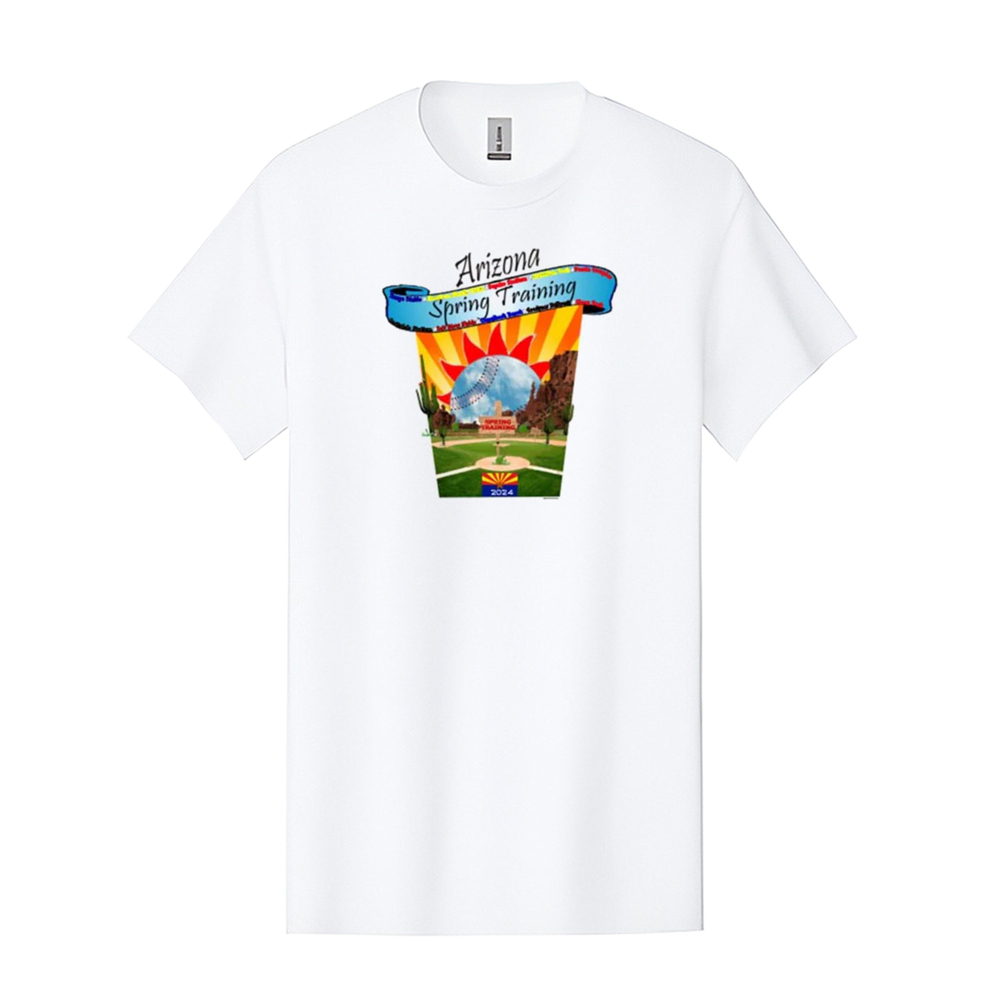 Spring Training Shirts – Baseball Fan Tees | Kactus Jock – KactusJock