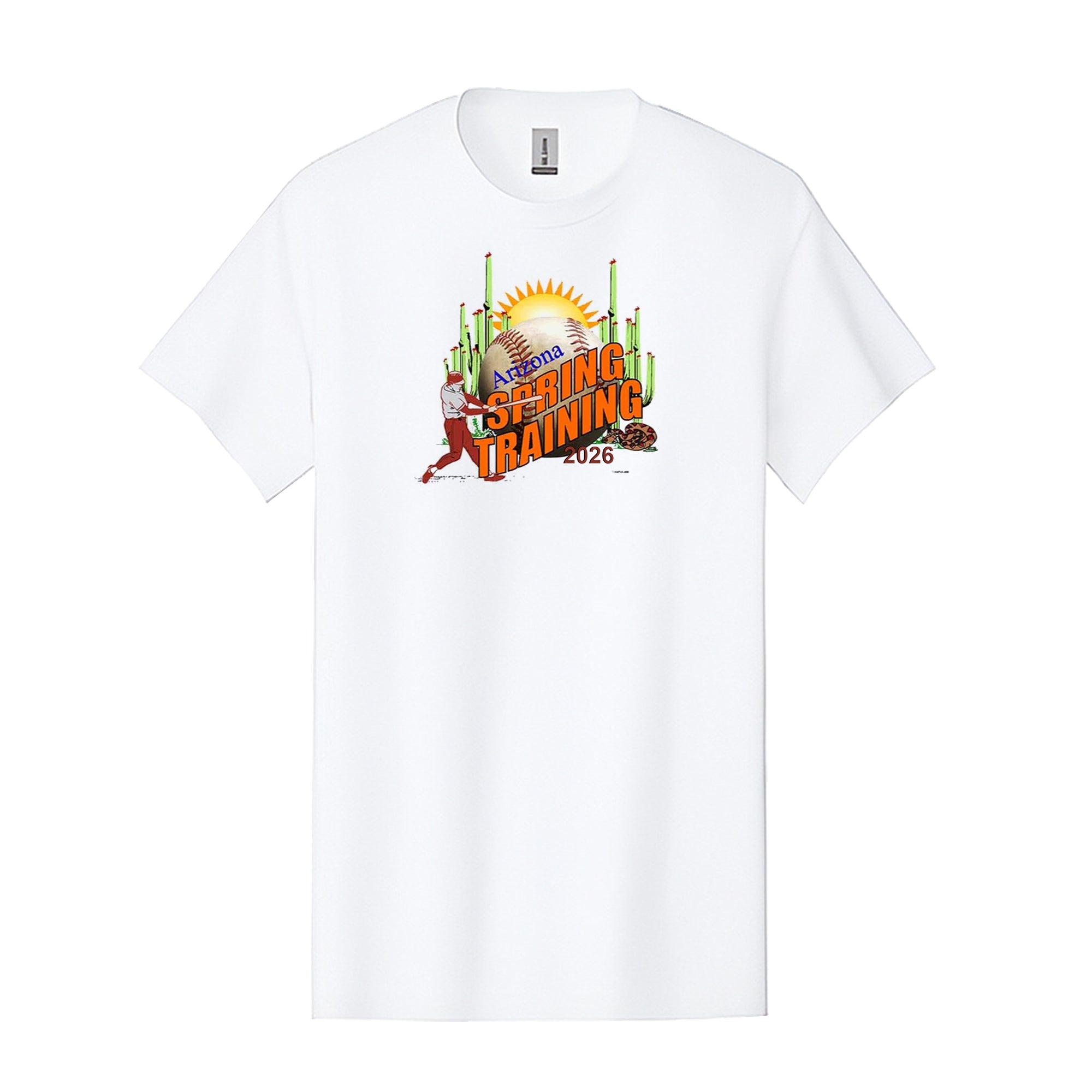 Spring Training Shirts – Baseball Fan Tees | Kactus Jock – KactusJock