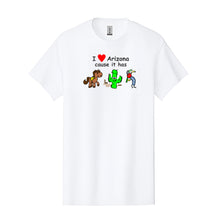 Load image into Gallery viewer, I Love Arizona - Adult
