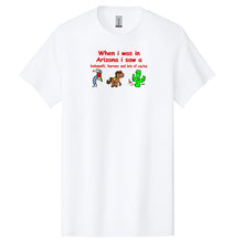 Load image into Gallery viewer, Toddler I Saw In Arizona - Shirt
