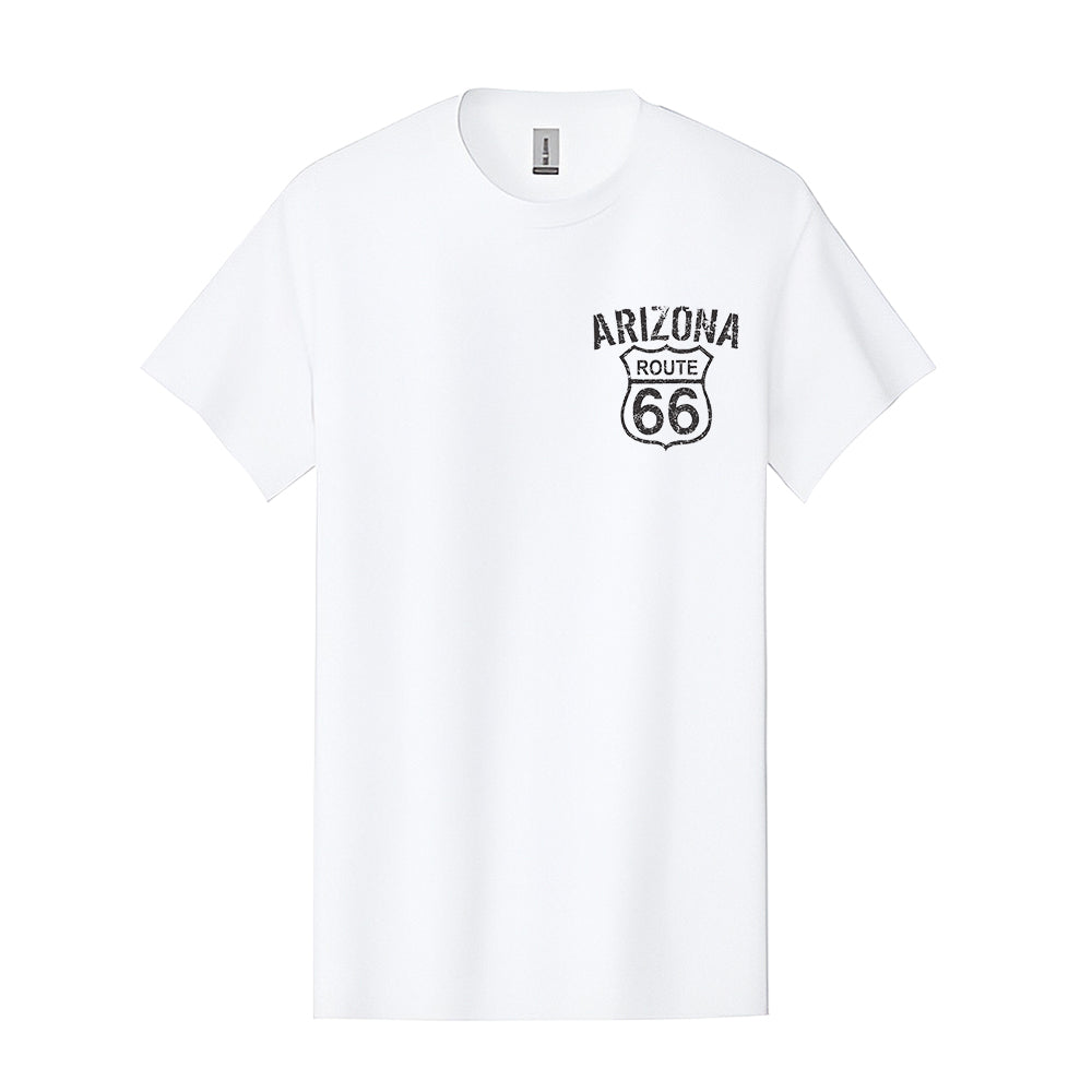 Youth Arizona Route 66 - Grey text