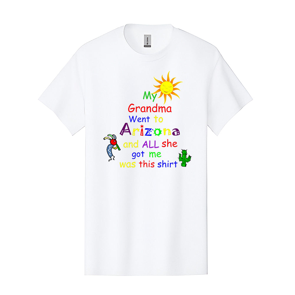Toddler -  Grandma Went to AZ