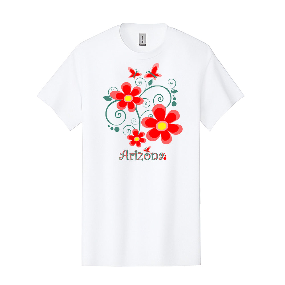 Arizona Bloom Graphic Tee - Youth