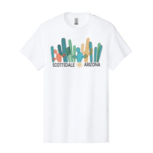 Load image into Gallery viewer, Adult Scottsdale Arizona Cactus Graphic T-Shirt

